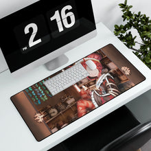 Load image into Gallery viewer, Overlord Entoma Vasilissa Zeta Mouse Pad (Desk Mat) With Laptop
