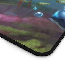 Load image into Gallery viewer, Nagi No Asukara Mouse Pad (Desk Mat) Hemmed Edge
