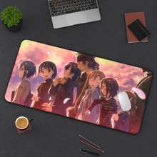 Load image into Gallery viewer, Sword Art Online Asuna Yuuki, Suguha Kirigaya Mouse Pad (Desk Mat) On Desk
