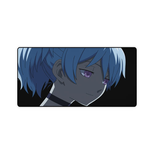 Darker Than Black Yin Mouse Pad (Desk Mat)