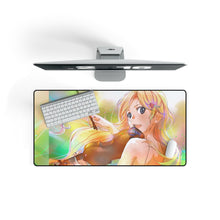 Load image into Gallery viewer, Kaori and Arima Mouse Pad (Desk Mat)
