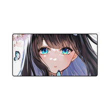 Load image into Gallery viewer, Anime Girl Mouse Pad (Desk Mat)

