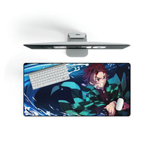 Load image into Gallery viewer, Tanjiro Kamado, Kimetsu no Yaiba, Mouse Pad (Desk Mat)
