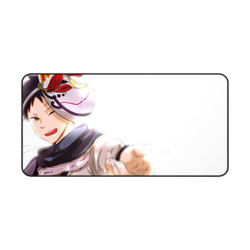Snow White With The Red Hair Mouse Pad (Desk Mat)