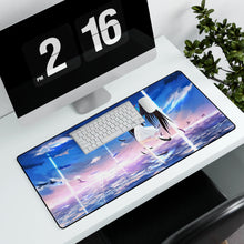 Load image into Gallery viewer, Anime Angel Mouse Pad (Desk Mat)
