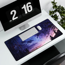 Load image into Gallery viewer, Anime Sunrise Mouse Pad (Desk Mat)

