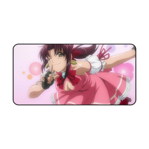 Black Lagoon Mouse Pad (Desk Mat)