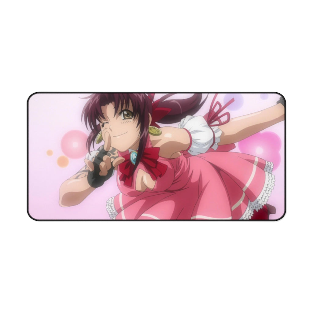 Black Lagoon Mouse Pad (Desk Mat)