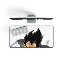 Load image into Gallery viewer, Vegeta Mouse Pad (Desk Mat) On Desk
