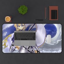 Load image into Gallery viewer, Fate/Apocrypha Ruler Mouse Pad (Desk Mat) With Laptop
