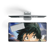 Load image into Gallery viewer, My Hero Academia Izuku Midoriya Mouse Pad (Desk Mat) On Desk
