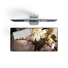 Load image into Gallery viewer, Ikki Kurogane Mouse Pad (Desk Mat) On Desk
