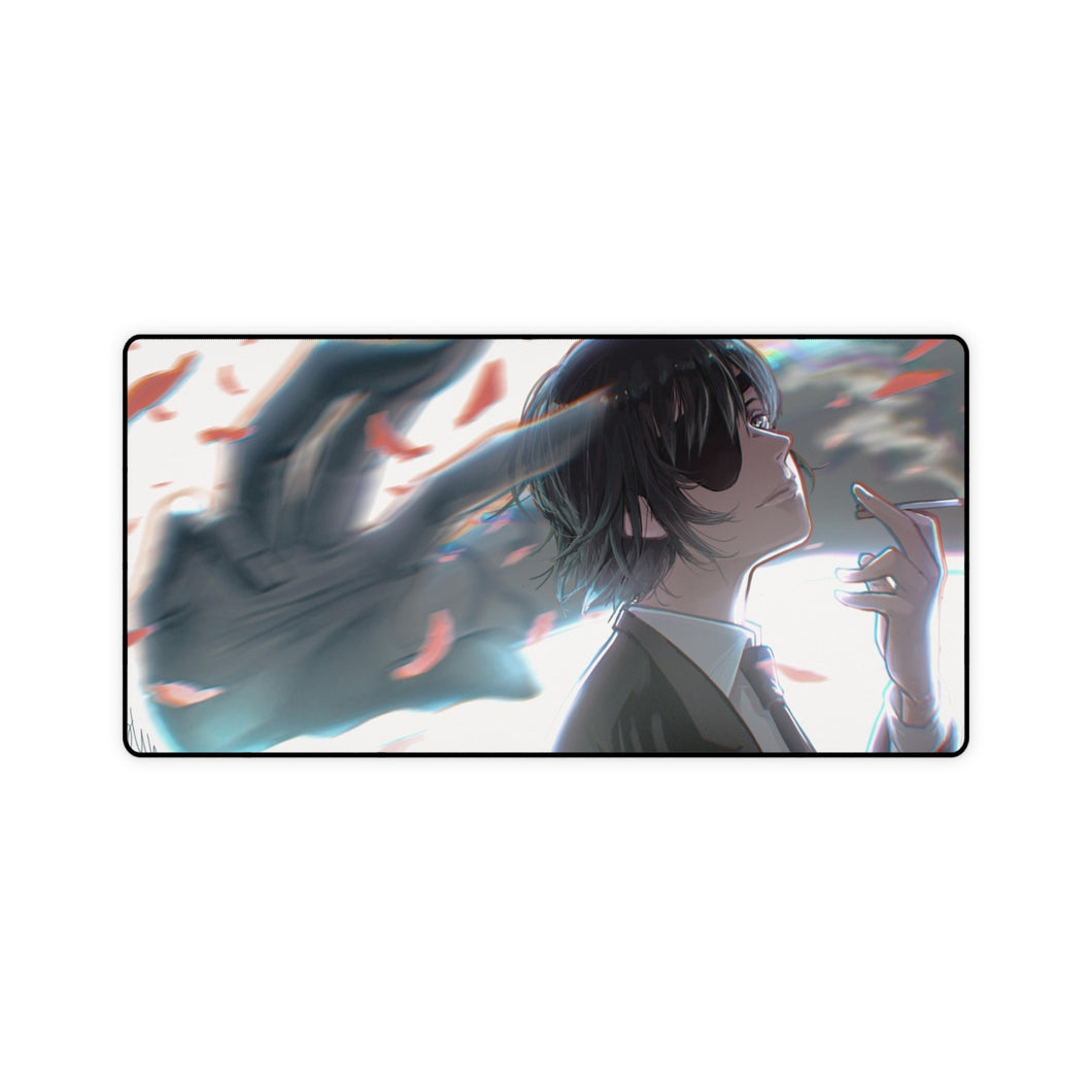 Anime Chainsaw Man Mouse Pad (Desk Mat)