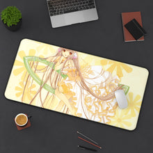 Load image into Gallery viewer, Chobits Mouse Pad (Desk Mat) On Desk
