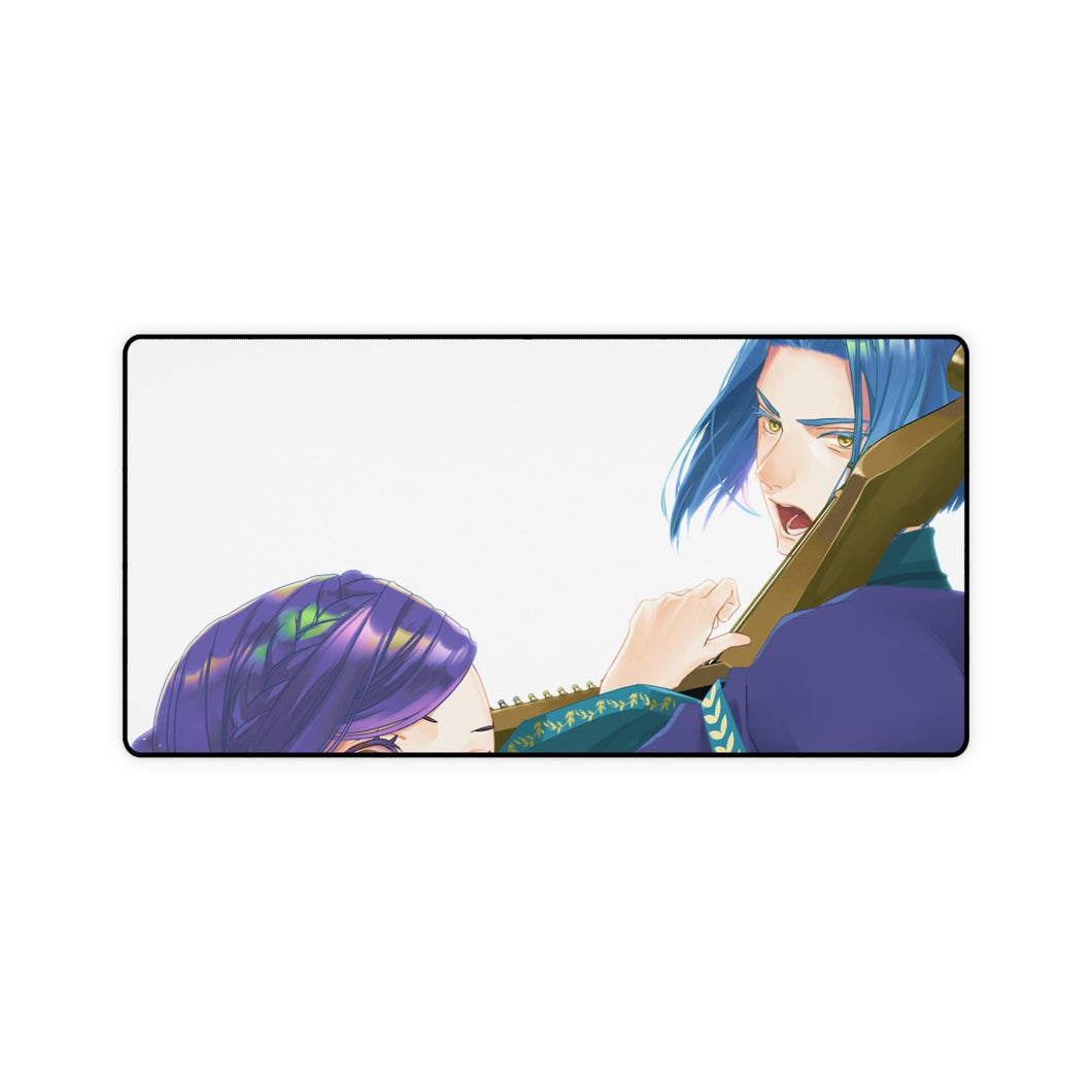 Ascendance of a Bookworm Mouse Pad (Desk Mat)
