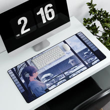 Load image into Gallery viewer, Anime Girl Mouse Pad (Desk Mat) With Laptop
