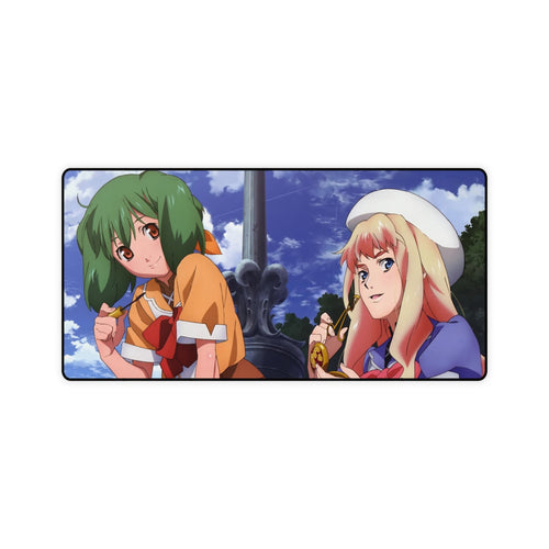 Macross Mouse Pad (Desk Mat)