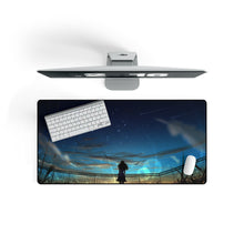 Load image into Gallery viewer, Taking time to admire the beauty of space Mouse Pad (Desk Mat) On Desk
