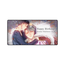 Load image into Gallery viewer, Yuri!!! on Ice Mouse Pad (Desk Mat)
