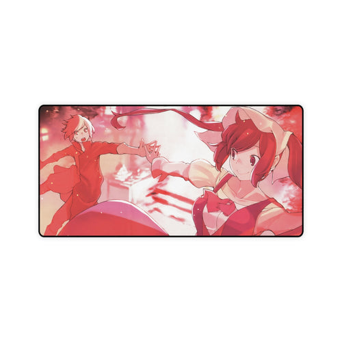 Is It Wrong to Try to Pick Up Girls in a Dungeon? Bell Cranel, Hestia Mouse Pad (Desk Mat)