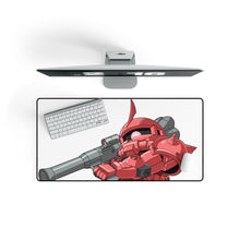 Load image into Gallery viewer, MS-06S Char's Zaku II Mouse Pad (Desk Mat) On Desk
