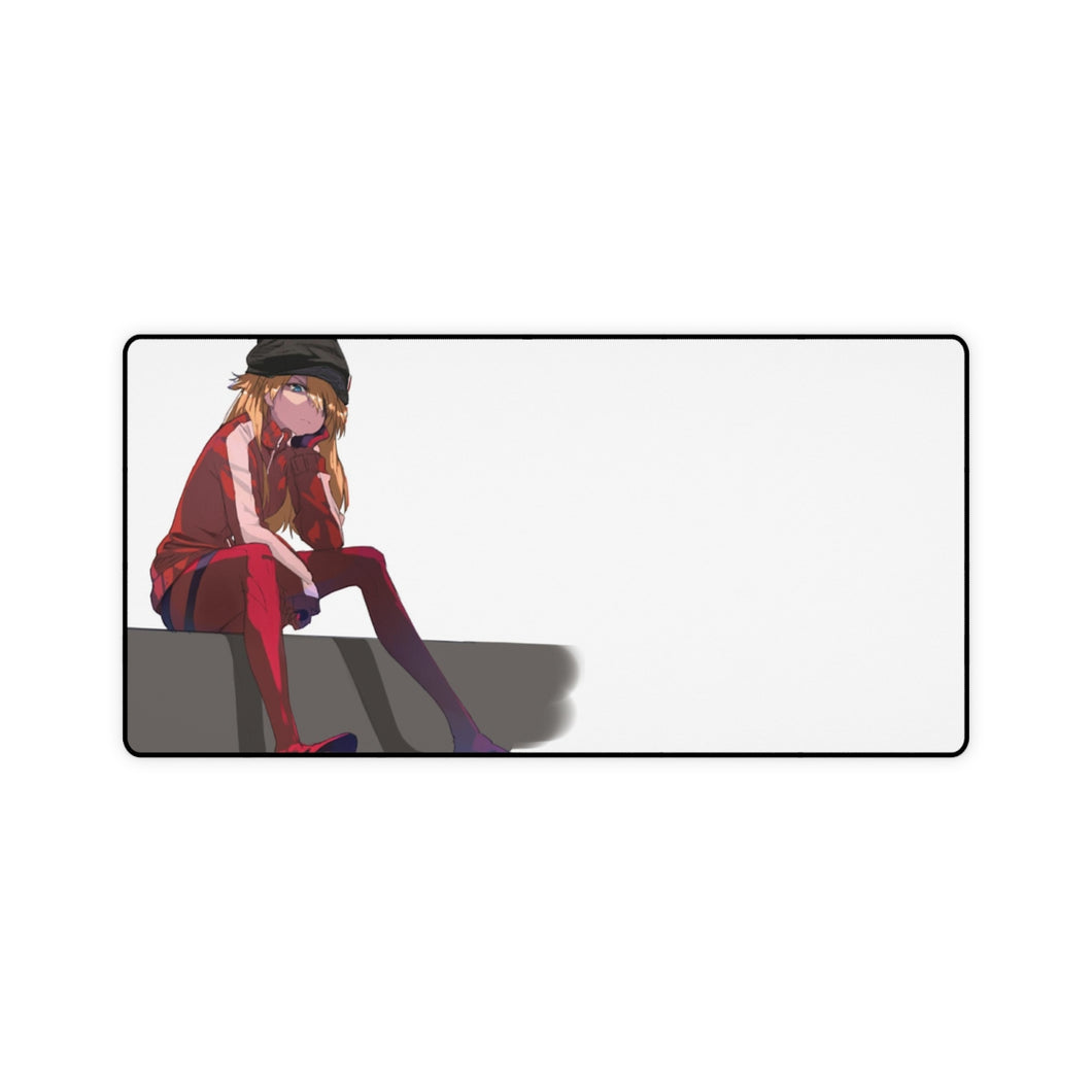 Neon Genesis Evangelion - Asuka Langley Sohryu Mouse Pad (Desk Mat)