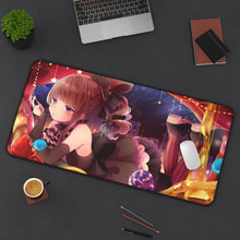 Load image into Gallery viewer, Anime Original Mouse Pad (Desk Mat) On Desk
