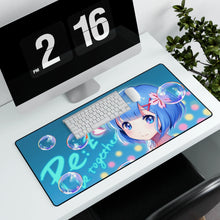 Load image into Gallery viewer, Anime Re:ZERO -Starting Life in Another World- Mouse Pad (Desk Mat) With Laptop
