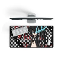 Load image into Gallery viewer, Black Rock Shooter Mouse Pad (Desk Mat)
