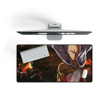 Load image into Gallery viewer, Saitama Mouse Pad (Desk Mat) On Desk
