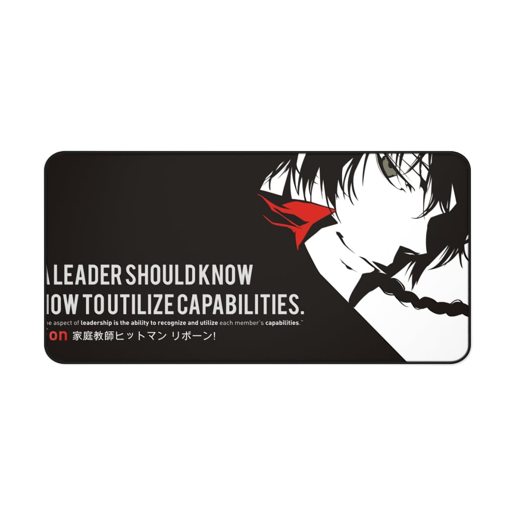 Reborn! Katekyo Hitman Reborn Mouse Pad (Desk Mat)