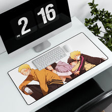 Load image into Gallery viewer, Boruto Mouse Pad (Desk Mat) With Laptop
