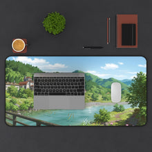Load image into Gallery viewer, Anime Original Mouse Pad (Desk Mat) With Laptop
