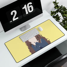 Load image into Gallery viewer, ai shindou kyoukai no kanata minimalist Mouse Pad (Desk Mat) Background
