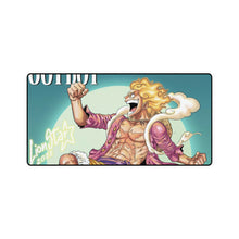 Load image into Gallery viewer, Luffy Gear 5 Sun God Nika Mouse Pad (Desk Mat)
