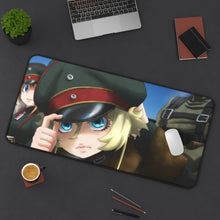 Load image into Gallery viewer, Youjo Senki Mouse Pad (Desk Mat) On Desk
