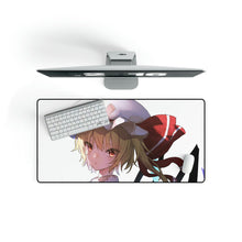 Load image into Gallery viewer, Flandre Scarlet Mouse Pad (Desk Mat)

