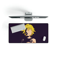 Load image into Gallery viewer, Meliodas, Minimalist, Demon Mark, [Nanatsu no Taizai], Mouse Pad (Desk Mat)
