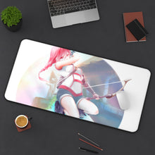 Load image into Gallery viewer, Grimgar Of Fantasy And Ash Mouse Pad (Desk Mat) On Desk
