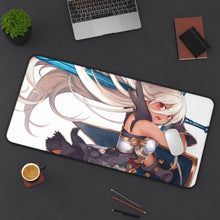 Load image into Gallery viewer, Granblue Fantasy Granblue Fantasy, The Order Grande Mouse Pad (Desk Mat) On Desk
