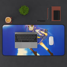 Load image into Gallery viewer, Lucky Star Konata Izumi Mouse Pad (Desk Mat) With Laptop
