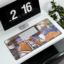 Load image into Gallery viewer, Mushoku Tensei: Jobless Reincarnation Mouse Pad (Desk Mat) With Laptop
