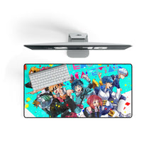 Load image into Gallery viewer, My Hero Academia Izuku Midoriya, Katsuki Bakugou, Tenya Iida Mouse Pad (Desk Mat) On Desk
