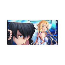 Load image into Gallery viewer, Sword Art Online Mouse Pad (Desk Mat)
