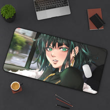 Load image into Gallery viewer, One-Punch Man Mouse Pad (Desk Mat) On Desk
