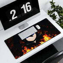 Load image into Gallery viewer, Black Rock Shooter Mouse Pad (Desk Mat)
