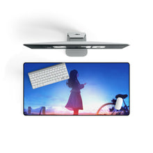 Load image into Gallery viewer, Anime Girl Mouse Pad (Desk Mat) On Desk
