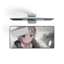 Load image into Gallery viewer, Anime Girl Mouse Pad (Desk Mat) On Desk
