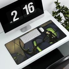 Load image into Gallery viewer, Black Rock Shooter Mouse Pad (Desk Mat)

