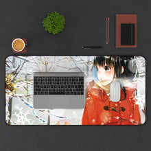 Load image into Gallery viewer, Anime Original Mouse Pad (Desk Mat) With Laptop
